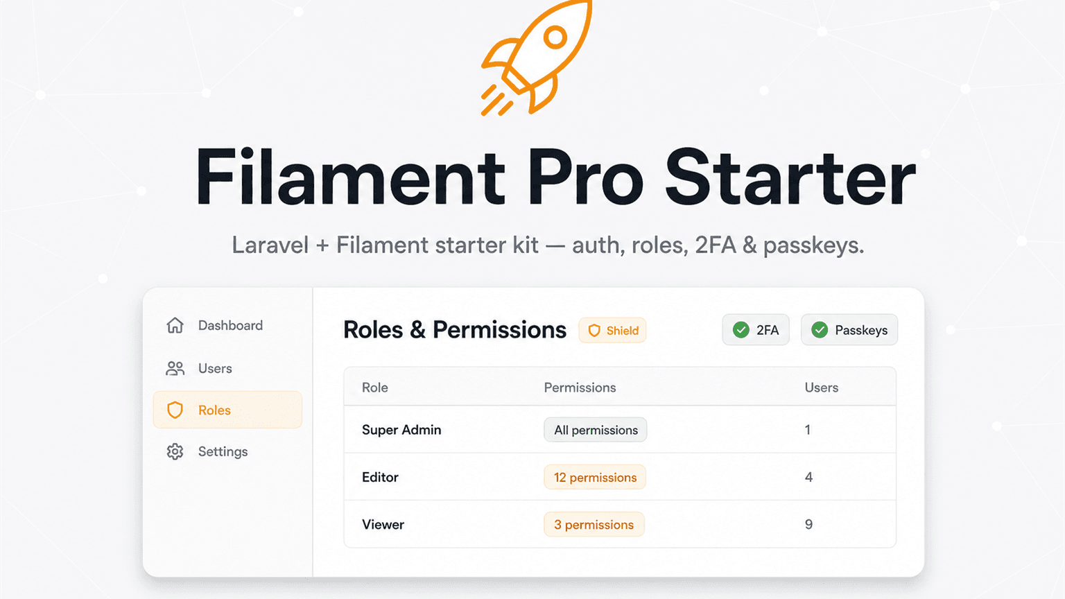 Filament Pro Starter — screen 1 of 1