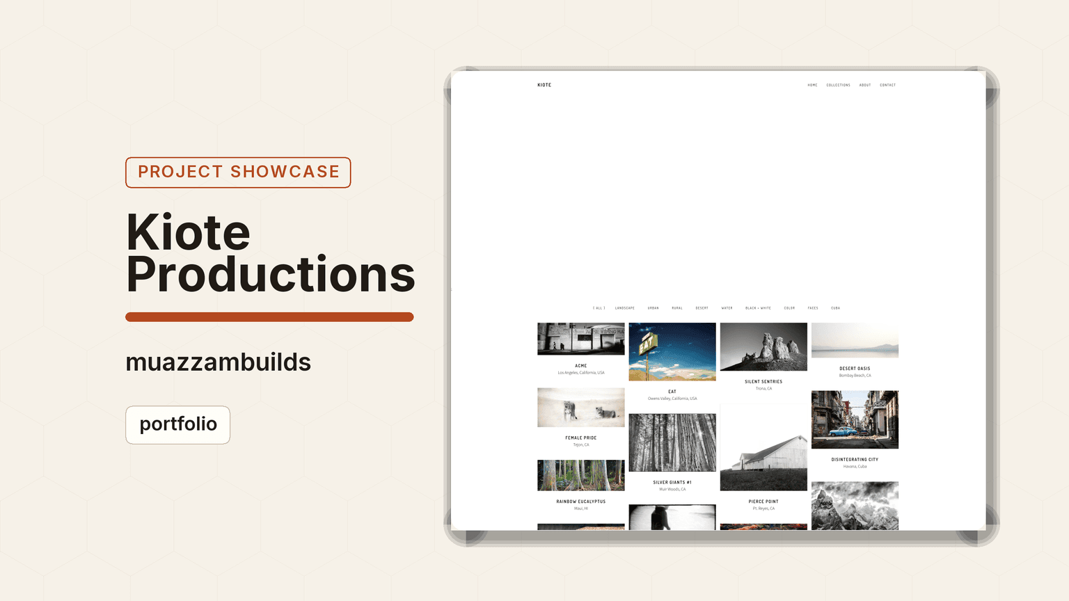 Kiote Productions — screen 1 of 1