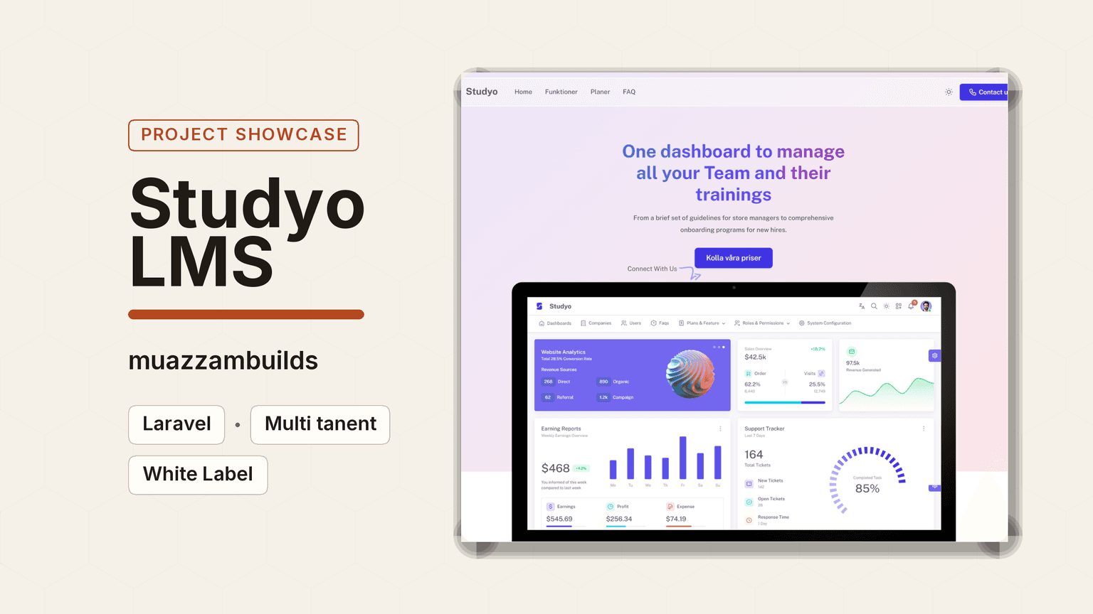 Studyo LMS — screen 1 of 1