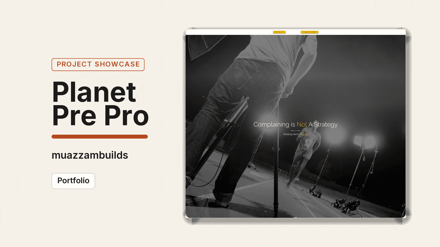 Planet Pre Pro — screen 1 of 1