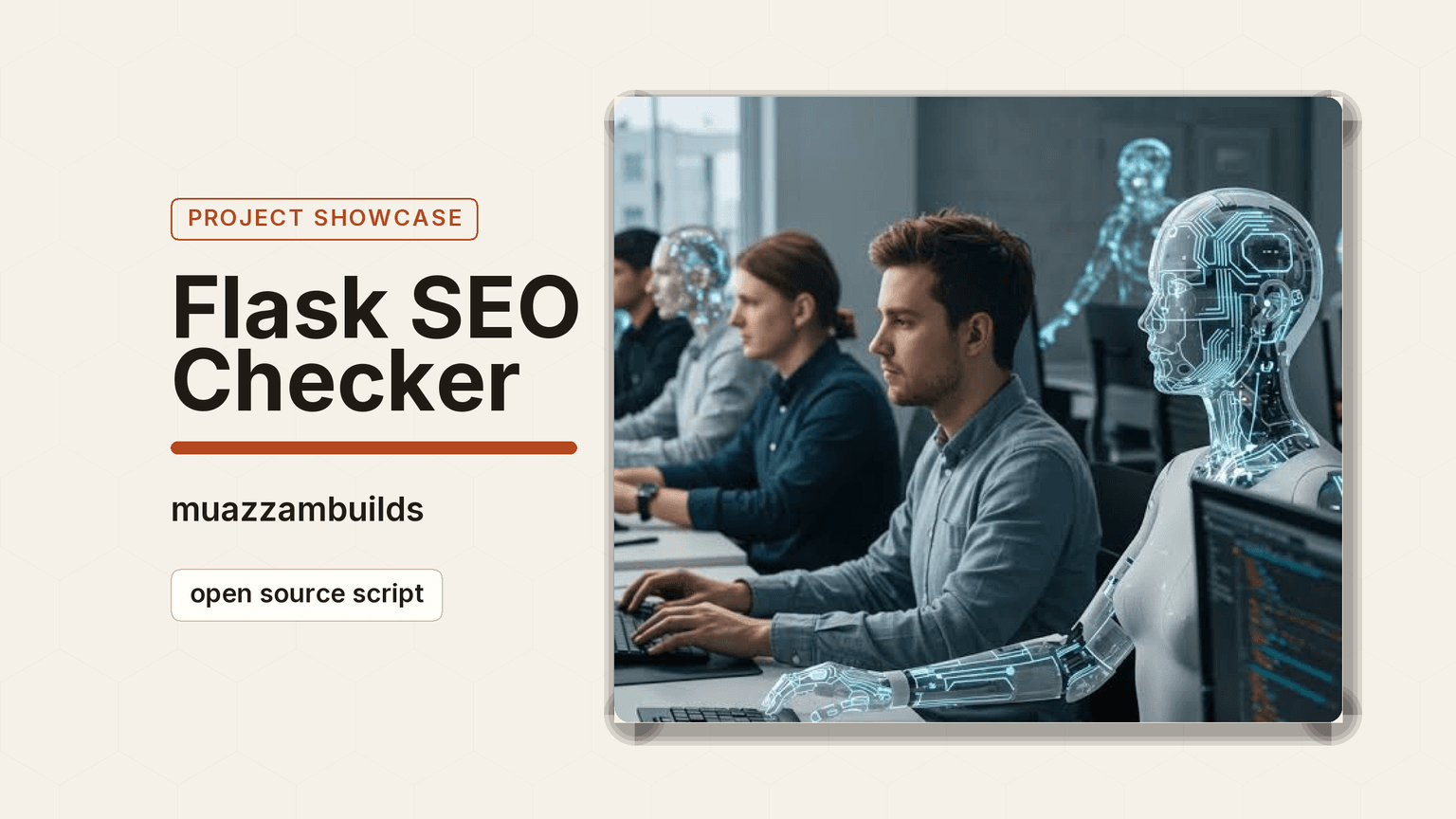 Flask SEO Checker — screen 1 of 1