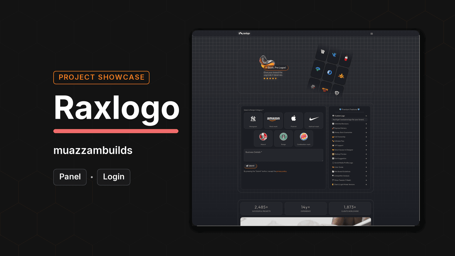 Raxlogo — screen 1 of 1