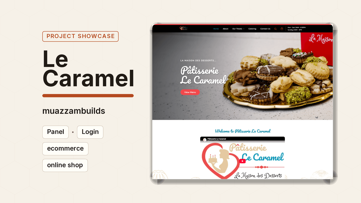 Le Caramel — screen 1 of 1
