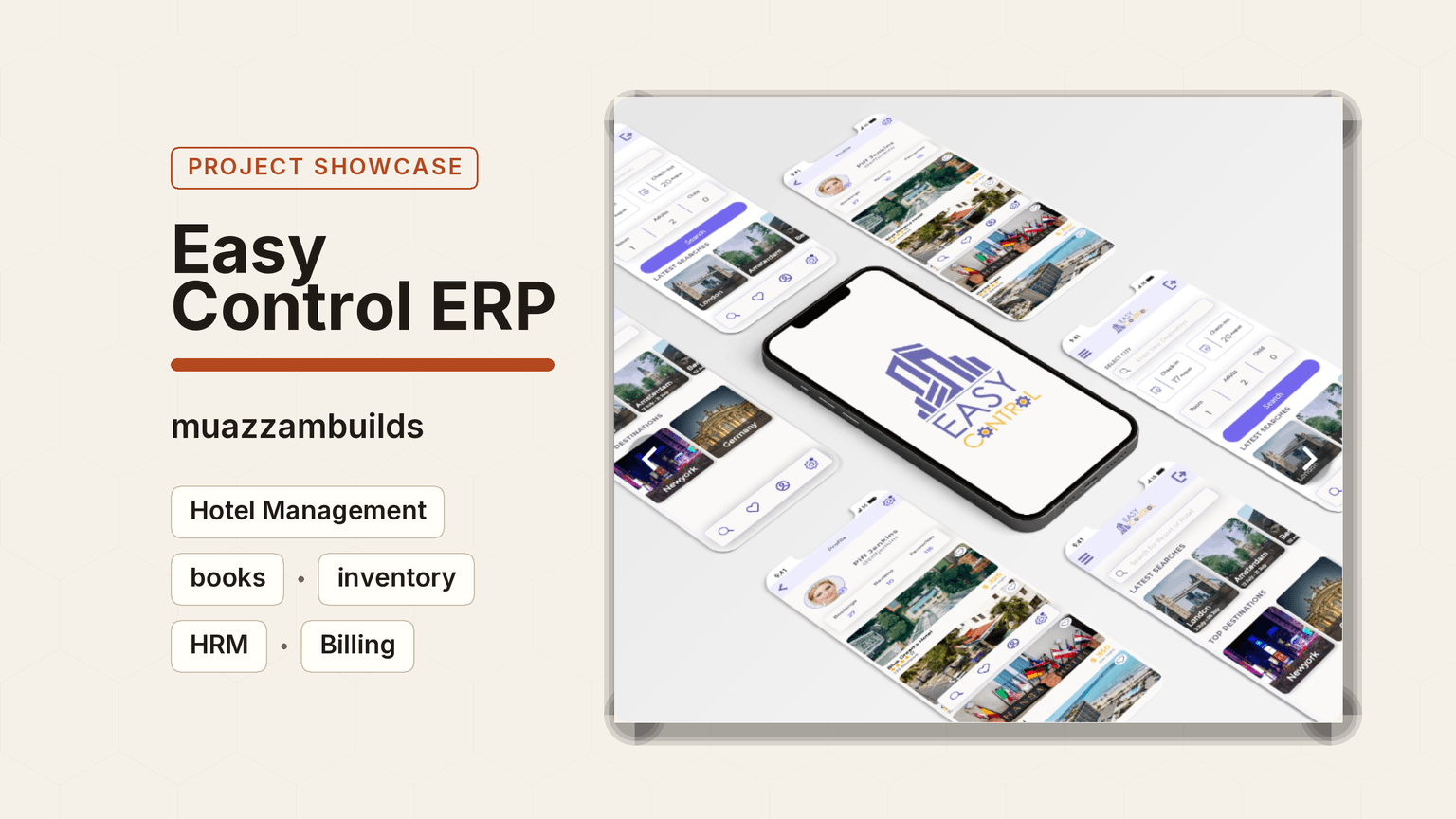 Easy Control ERP — screen 1 of 1