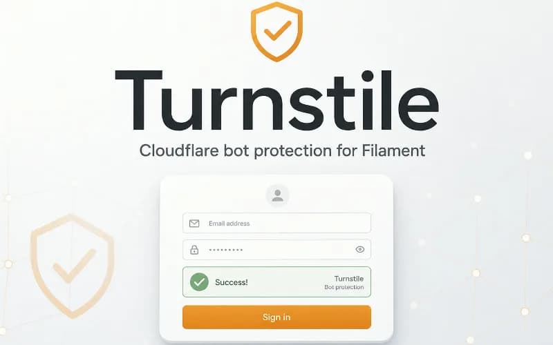 Filament Turnstile — screen 1 of 1