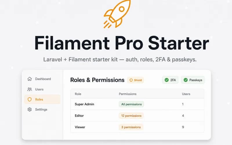 Filament Pro Starter — screen 1 of 1