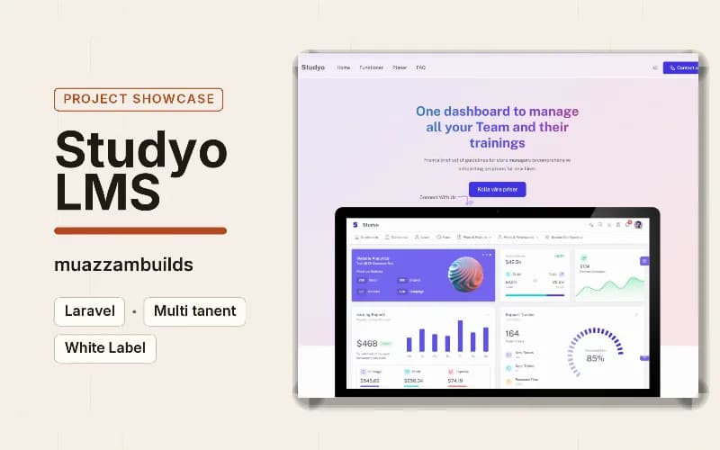 Studyo LMS — screen 1 of 1