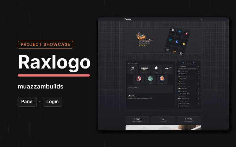 Raxlogo — screen 1 of 1