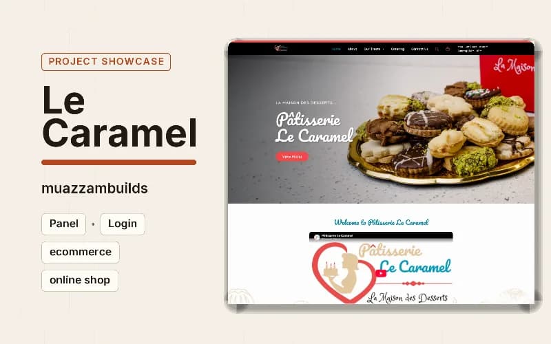 Le Caramel — screen 1 of 1
