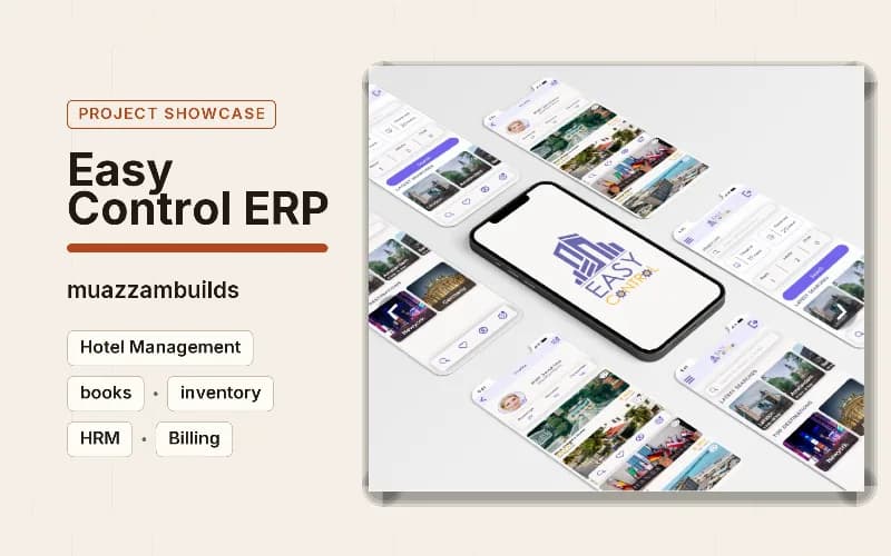 Easy Control ERP — screen 1 of 1
